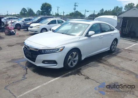 2019 Honda Accord Ex-L from USA, damaged, VIN 1HGCV1F54KA061955